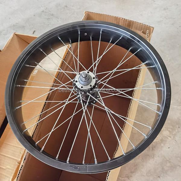 20*4.0 Conjunto de ruedas de aluminio de doble pared para bicicletas eléctricas