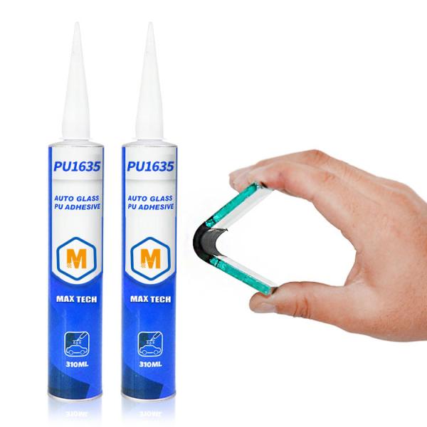 Odorless PU Sealant For Direct Glazing Windshield Replacement High Strength Sika Quality Fast Cure Multi Purpose PU