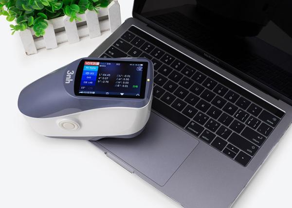 High End Portable Spectrum Analyzer , Two Apertures Uv Light Spectrophotometer