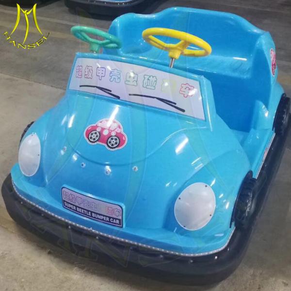 Hansel 2018 carnival rides kids ride on animal bumper racing toy car