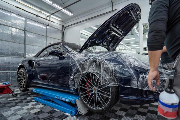 Clear Anti UV TPU Paint Protection Film For Cars Heatproof Wear Resistant