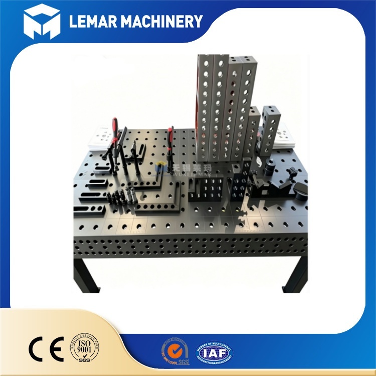 Industrial D28 3D Welding Table Reinforced Cross Ribs