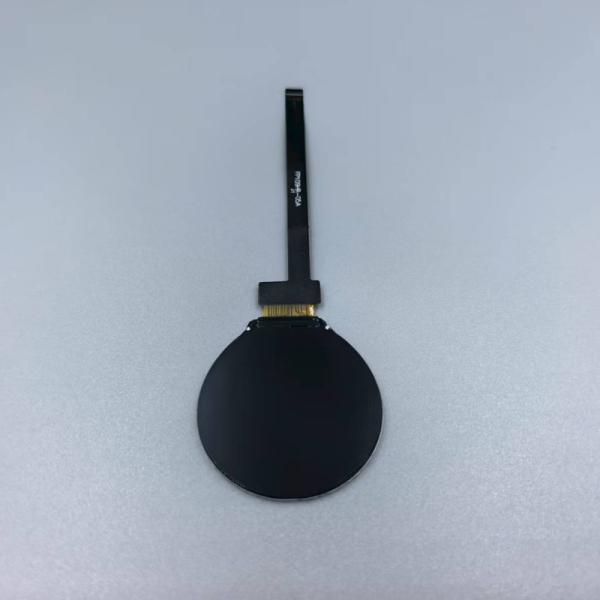 1.09 Inch Circular TFT Display 240x240 Dot Resolution With GC9A01 15 Pins SPI Interface