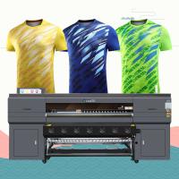 15 heads1900mm Direct to Fabric Printer Digital TextileWith Thermal Transfer Paper for plush toys/flags