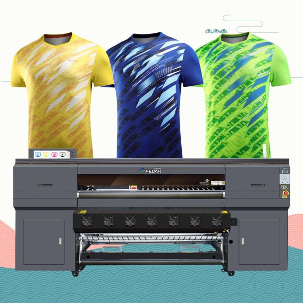 FD51915 Injection Fabric Printers With Maintop6.1 Print Factory Neo Stampa RIP Software
