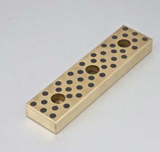 INW Стандартная самосмазочная пластина для износа Немасляная пластина с износостойкостью