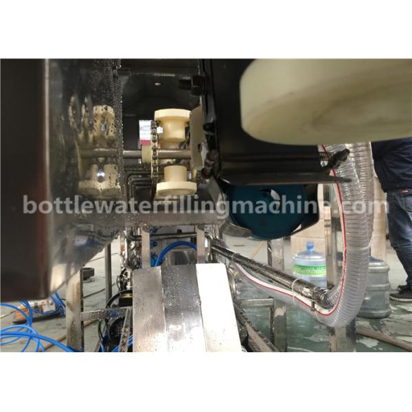 5 Gallon Pet Bottle Filling Machine / 20 Liter Mineral Water Bucket Plant 2800*1100*1600MM
