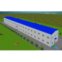 Peb BS pré-fabricou a construção que das construções de aço o grande metal derrama 200 por 100 que constroem