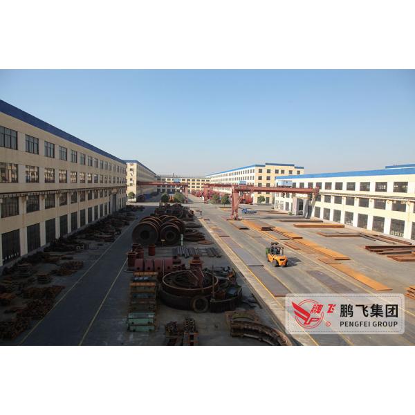 Φ3*12.5m 10tons в завод цемента роторной печи часа