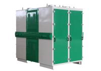 Equipamento de trituração da grão verde da máquina da peneira do plano com quadro 640x640 milímetro da peneira