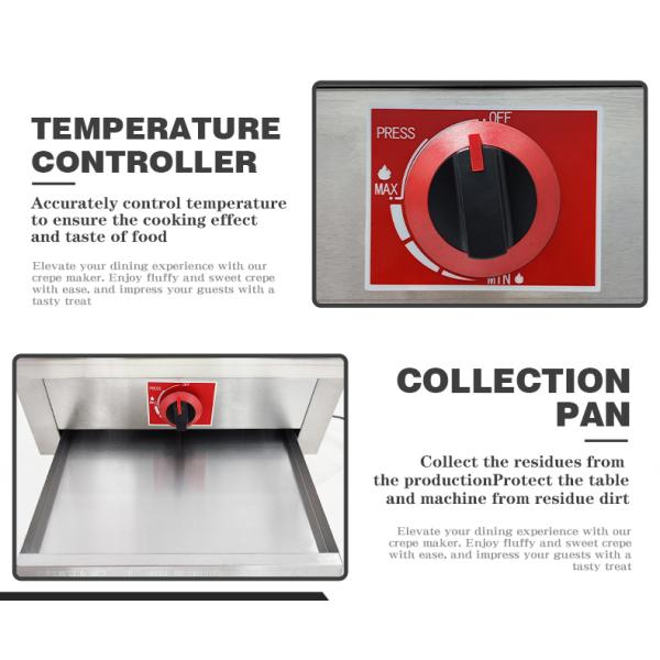 Гостиничный преимущество Газовый хлебопекарный крепеж и блинчики Производители коммерческих крепежных машин