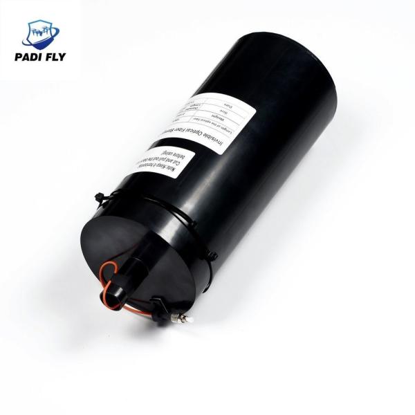 Long Distance 10km Fpv Optical Fibe for Uav Anti-Interference Drone Optical Transceiver