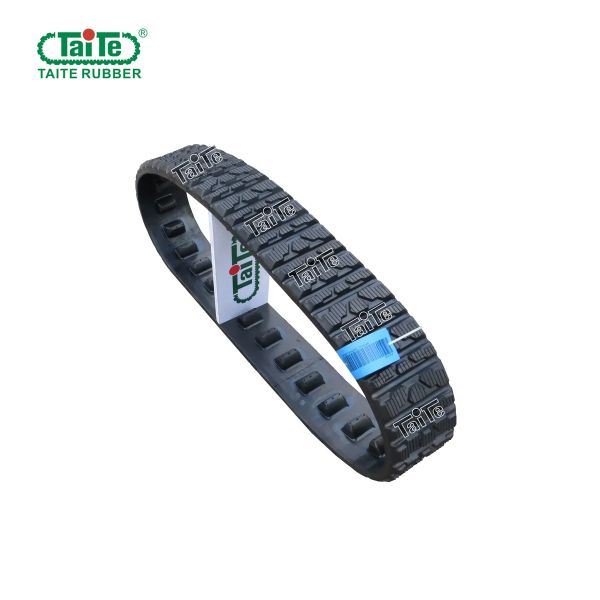 Non Metal Core ASV Rubber Tracks 100% Aramid Cords 160 X 87.63 X 28mm Long Service Life