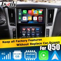 GPS carplay interface , 8+128GB Android 13 navigation box interface for Infiniti Q50 / Q60