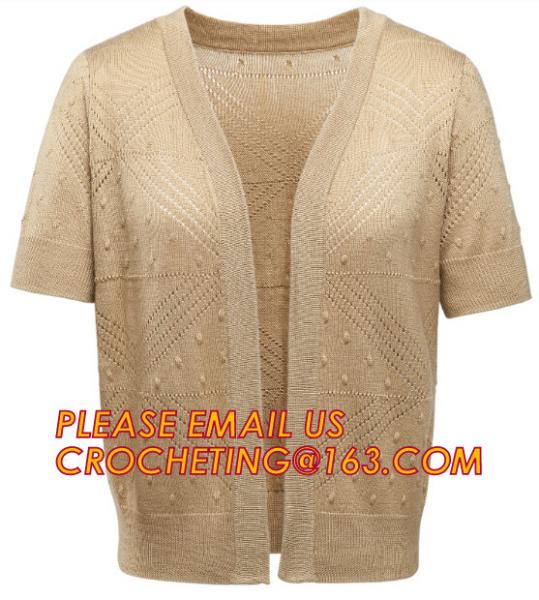Hot Sale Professional Sweater Cardigan Women, V-Neck Two-Pocket Cashmere Cardigan Sweater for women