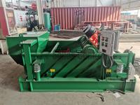 1.5kw X 2 pantallas de Shaker With 3pcs de la pizarra del movimiento linear TRZS703