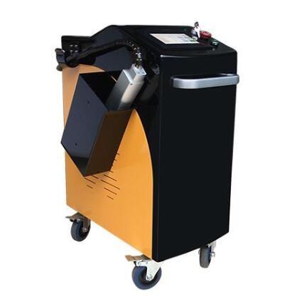 Automatic Metal Laser Paint Removal Tool For Mould Coating Welding Joint Oxide Stone