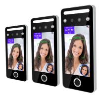 máquina biométrica de la atención del control de acceso de la huella dactilar de 1.2G Dual Core 0.6T
