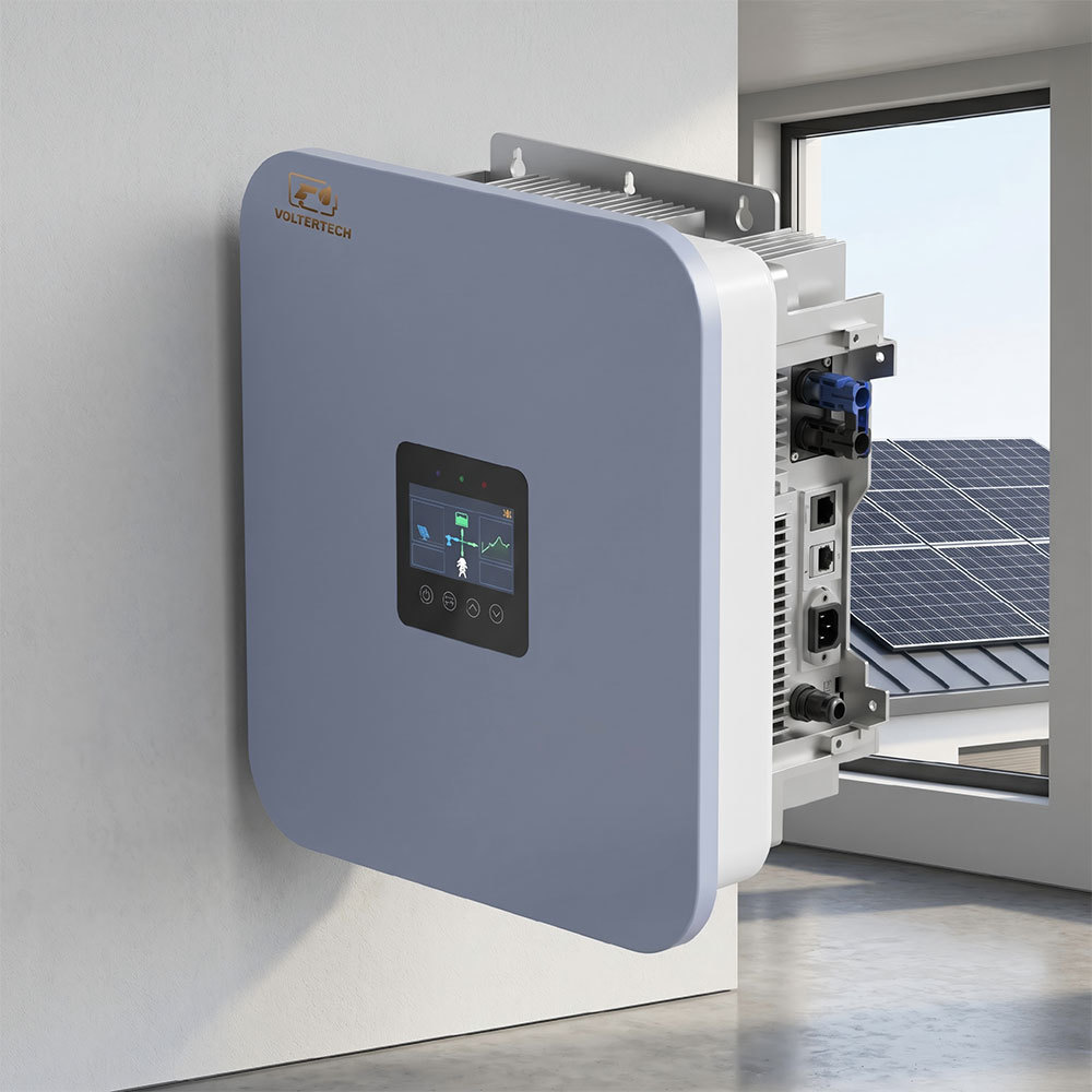 48V 3kW Hybrid Solar Inverter With 80A Battery Charging WiFi Monitoring