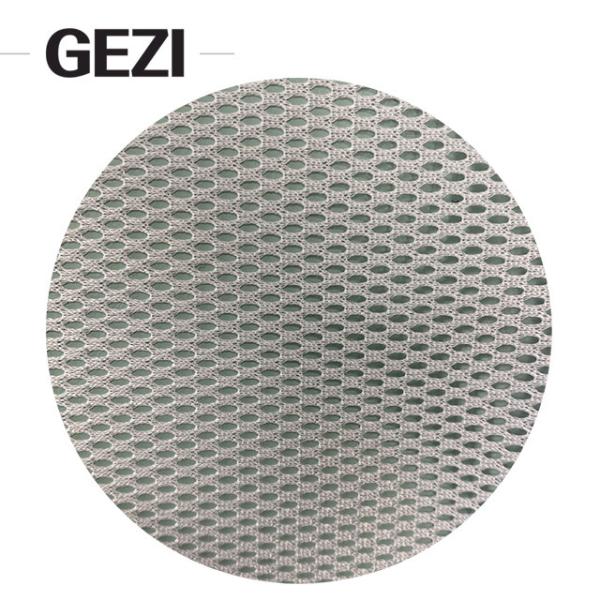 Stretchy glitter rhinestone stretch invis plastic mesh lace spandex recycled nylon fabric for sportwear fabric factory