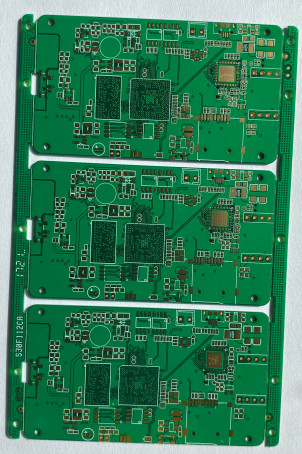 Four Layer Prototype PCB Board , Immersion Gold Prototype PCB Services For 5G