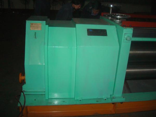 Colour Steel Corrugated Roll Forming Machine / Sheet Making Machine 7.5 kw 8T