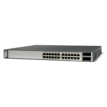 WS-C3750E-24TD-S 3750-E Series Switch for Full-Duplex Half-Duplex Network Transfer 24 10/100/1000 2*10GE X2 265W IPB S/w