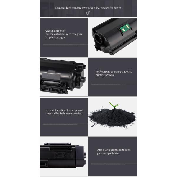 Printer Replacement Toner cartridge for kyocera printer ecosys p2040 printing capacity 7200 pages