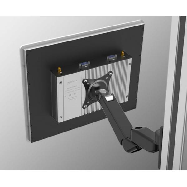 IP65 Waterproof Touch Screen Monitors Industrial Embedded RoHS