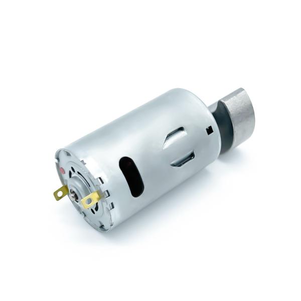 Vibrador pequeno único motor escovado 6v 12v 24v 3000RPM da C.C. do eixo
