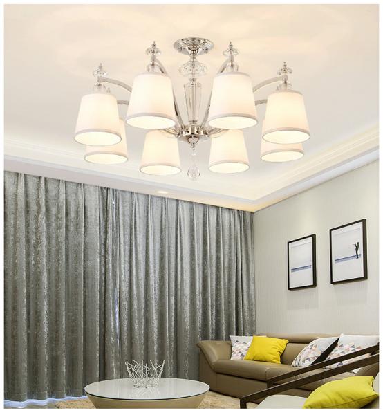Craftsman metal chandelier modern style for indoor home lighting (WH-MI-65)