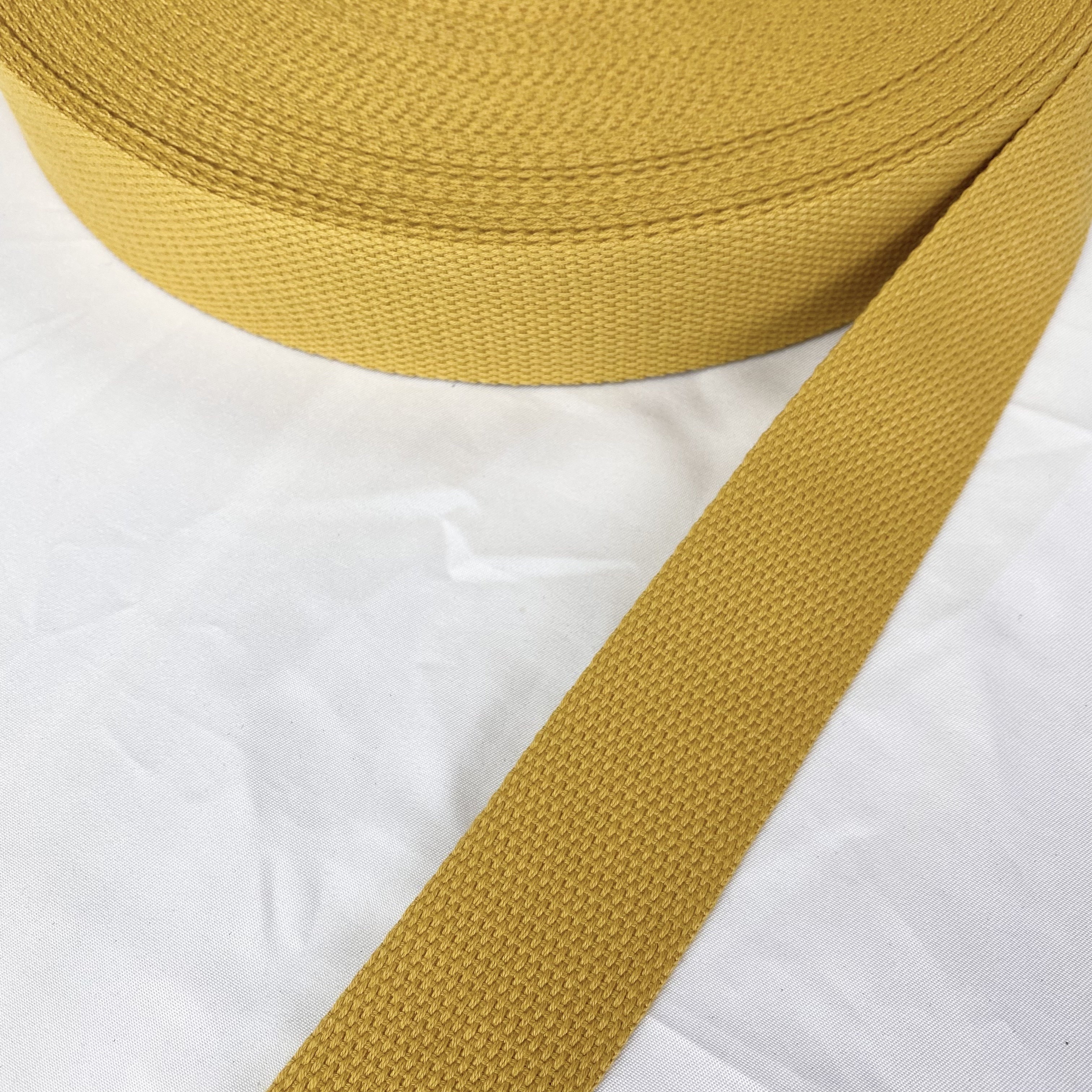 Colorful polyester-cotton webbing Soft and durable Belt Dupont Tote bag strap