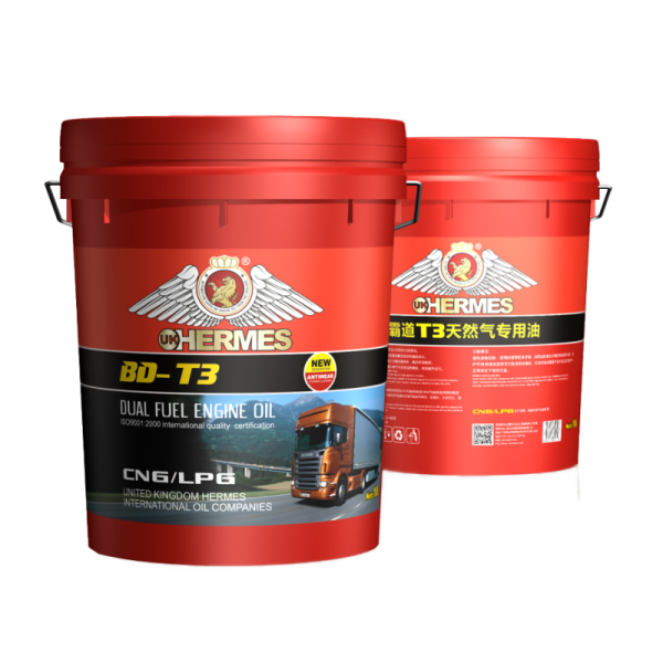 UKHERMES High-Quality Mineral Diesel Engine Oil for Heavy-Duty Trucks with API CNG/LPG and ACEA E2 Standards