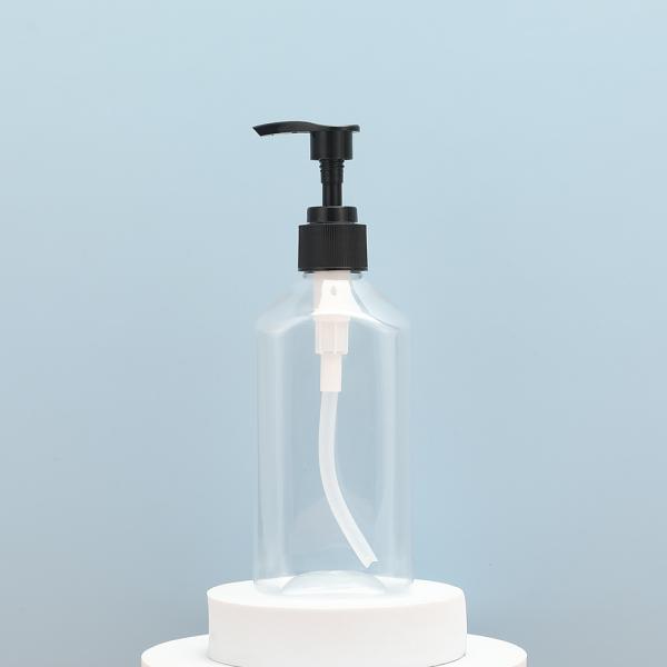 Cosmetics PET Pump Bottle Featuring Screw Cap Sealing Type Suitable for Dispensing Skincare and Haircare Products
