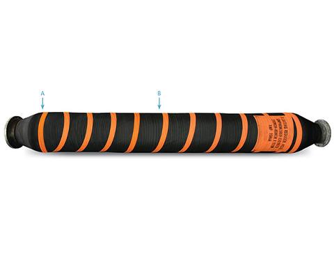Corrosion Resistant Marine Oil Pipeline with Cord Winding and FBE Coating