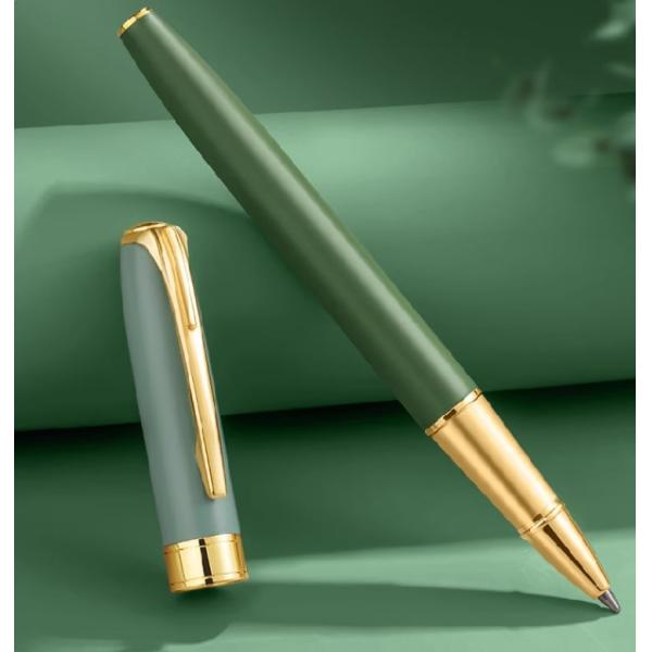Metal Neutral pen ballpoint pen, high-end business signature pen with custom logo office pen with gift box student pen