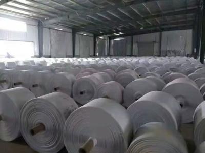 Customizable High Weight PP Large Woven Polypropylene Sacks With Folded Base