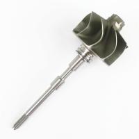 GT1549P eixo da roda da turbina para turbocompressores 702177-0002 713892-0004 707240-5003S