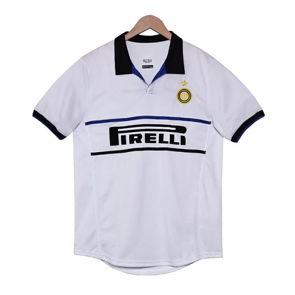 Inter Milan 1998 Retro Away Football Jersey Collector's Edition Replica