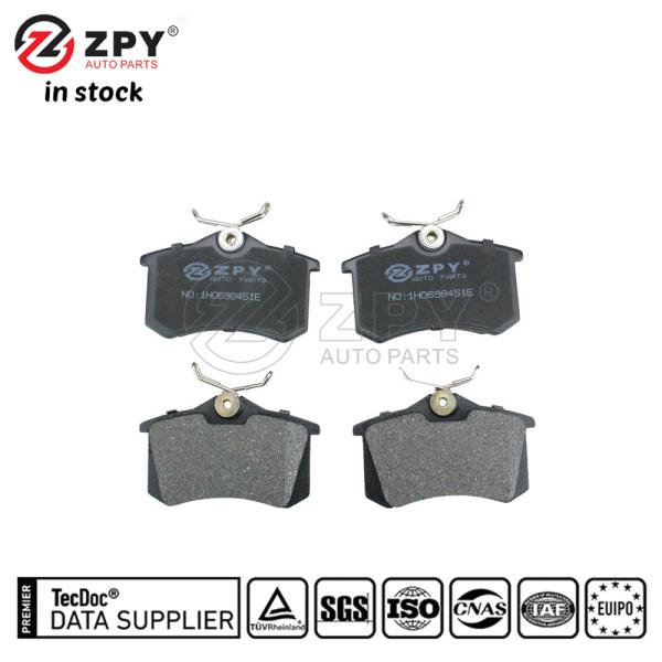 ZPY Ceramic Brake Pads for VW Audi Porsche 1H0 698 451E