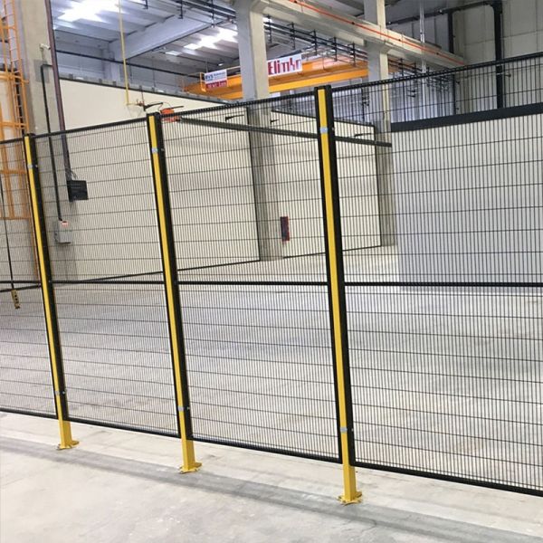 Durable Robot Safety Fence  For Industrial Robot Safety Barrier Solutions