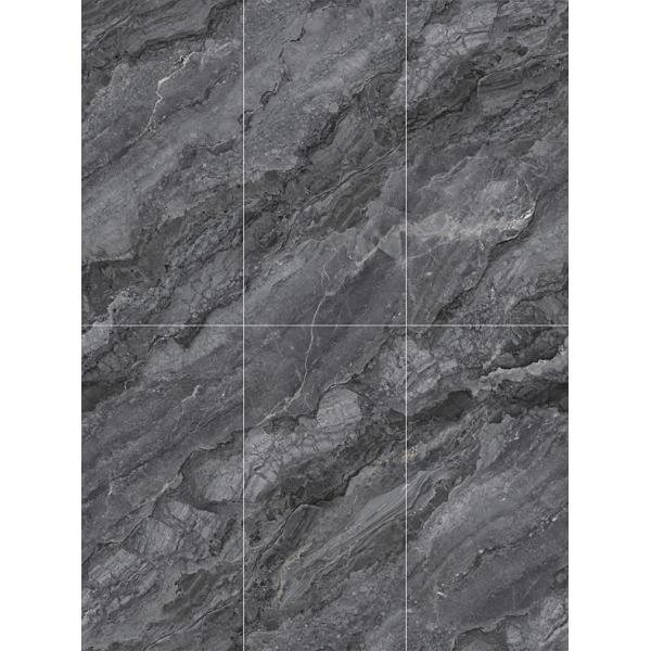 Carrelage en porcelaine émaillée pleine masse, texture marbre, pour salle de bain, cuisine, pièce intérieure