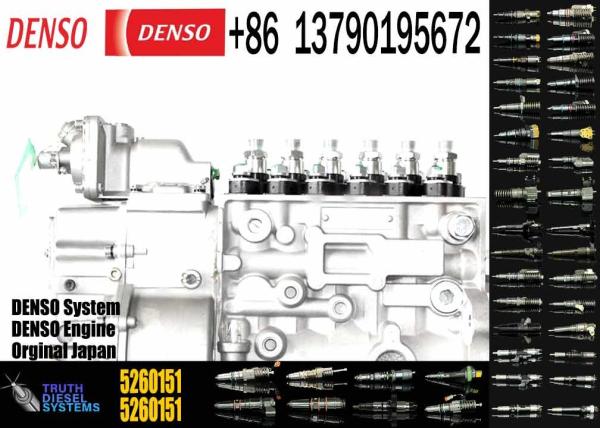 Novo motor a diesel Weifu bomba de injecção de combustível 5260151 4930968 bomba de combustível