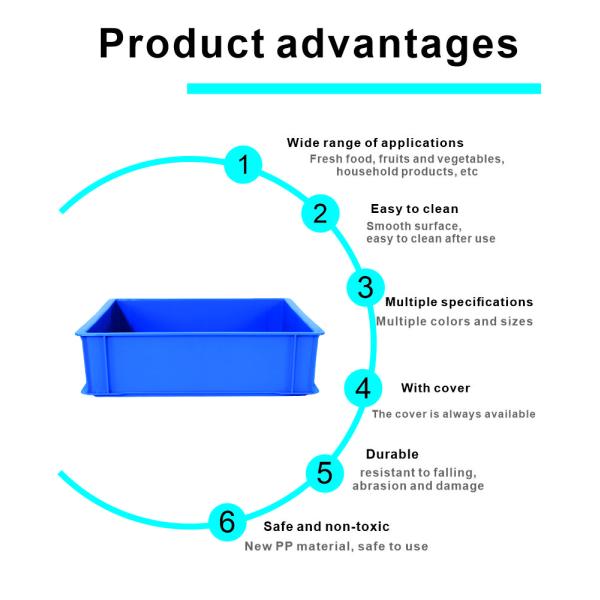 Складной сетчатый дизайн Белый Складируемый столовый склад для пастельных складовых пластиковых ящиков