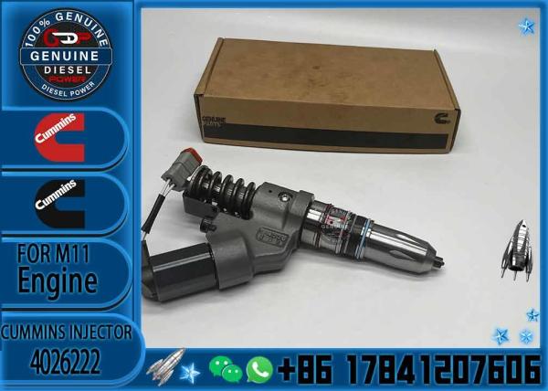 Factory Direct Deal Best Price 4026222 QSM QSM11 M11 Generator Diesel Engine Parts 4026222 4903472 Fuel Injector For Cum