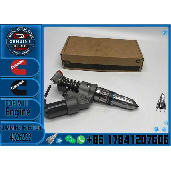 Factory Direct Deal Best Price 4026222 QSM QSM11 M11 Generator Diesel Engine Parts 4026222 4903472 Fuel Injector For Cum