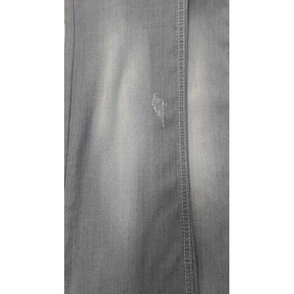 Tejido vaquero ligero de 5.7oz GRIS con ancho completo de 69/71