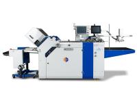 Machine à plier les prospectus pharmaceutiques 50 Hz 220 V pour les inserts