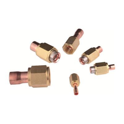Pressure 6.3 Fluorine Refrigerant Adapter Fitting Without Leakage DN1-DN5