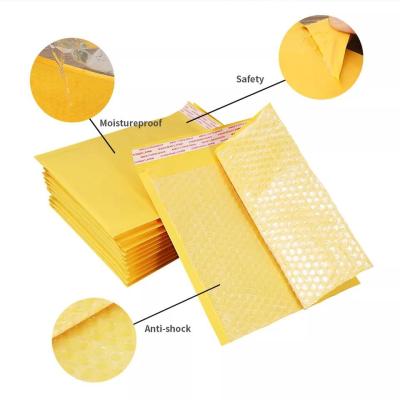 Padded Mailing Envelopes Kraft Paper Eco Lite Kraft Bubble Mailer Recyclable